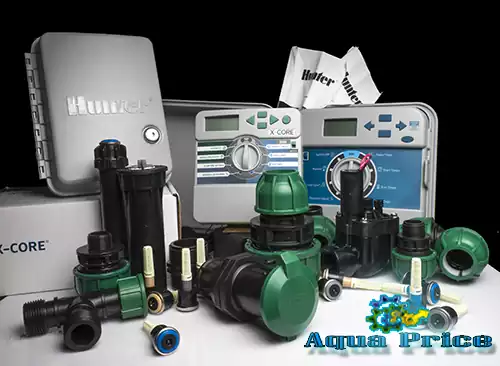 Оборудование для автоматического полива газона