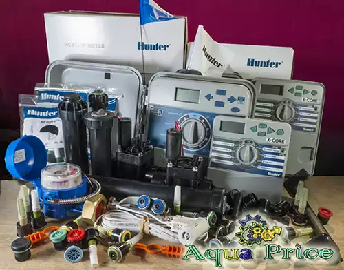 Обладнання для автоматичного поливу Hunter
