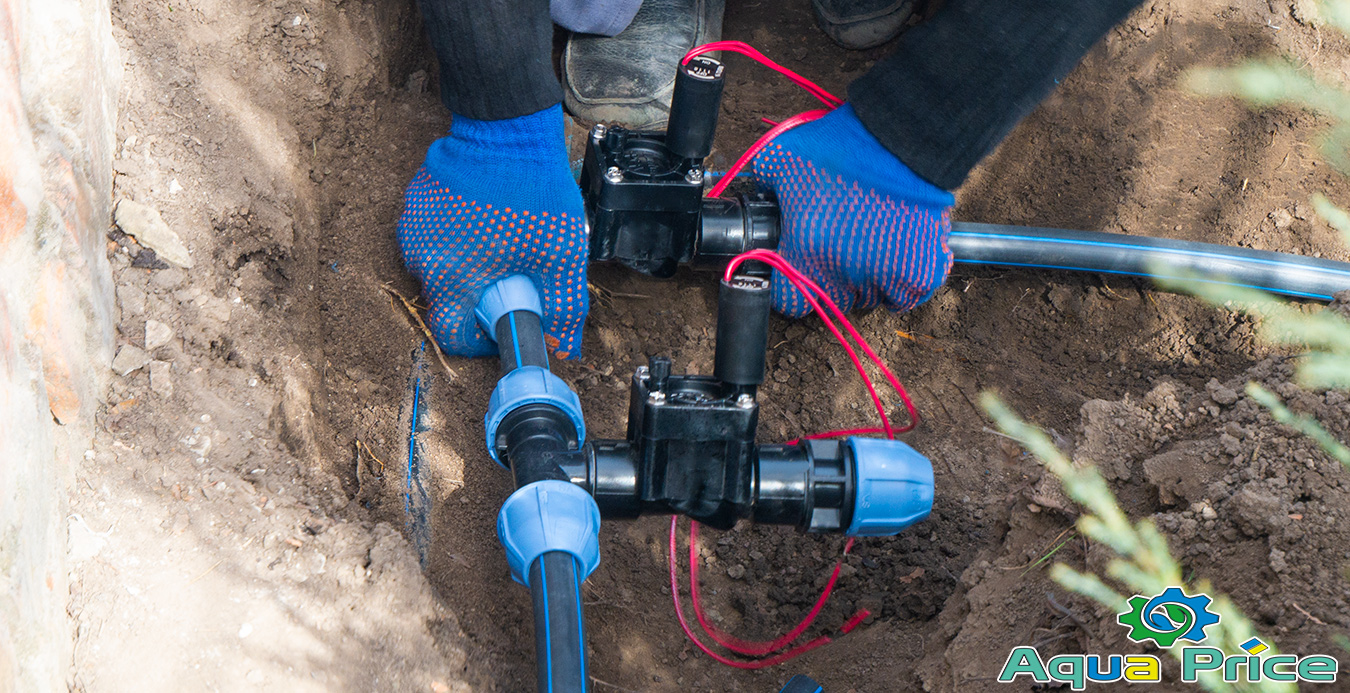 Підключення електромагнітного клапана Hunter PGV 100 GB