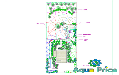 Проект полива в с. Лука
