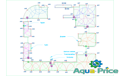 Проект системы автополива для многоєтажного дома в Ирпене