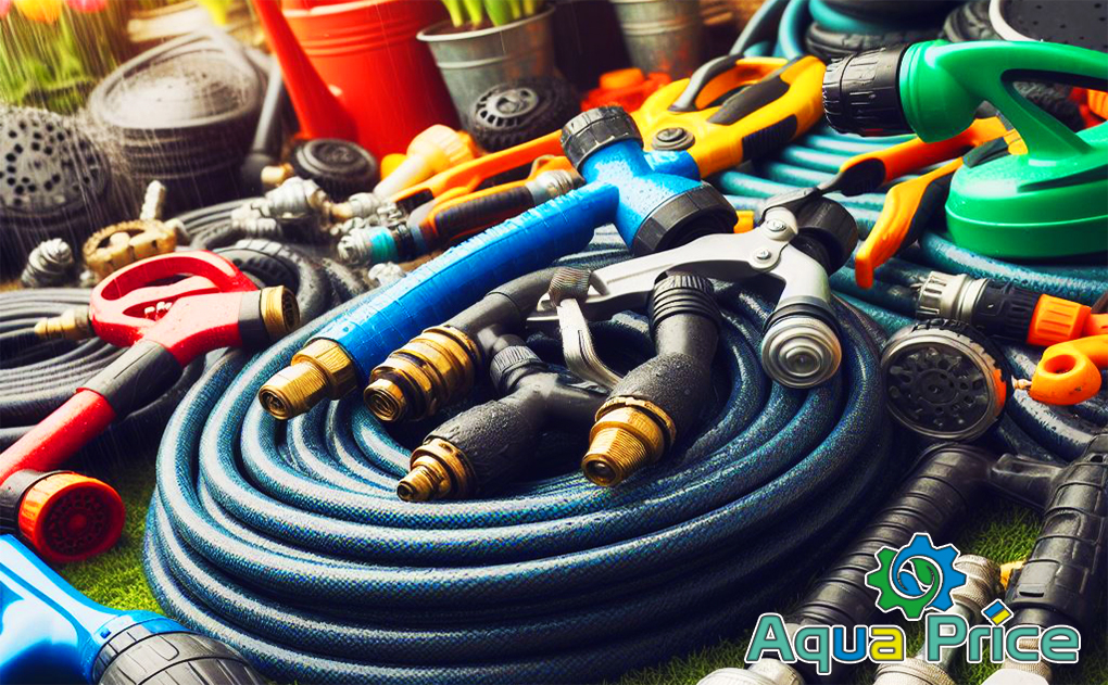 шланги пистолеты насадки для полива