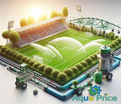 Система автоматического полива участка