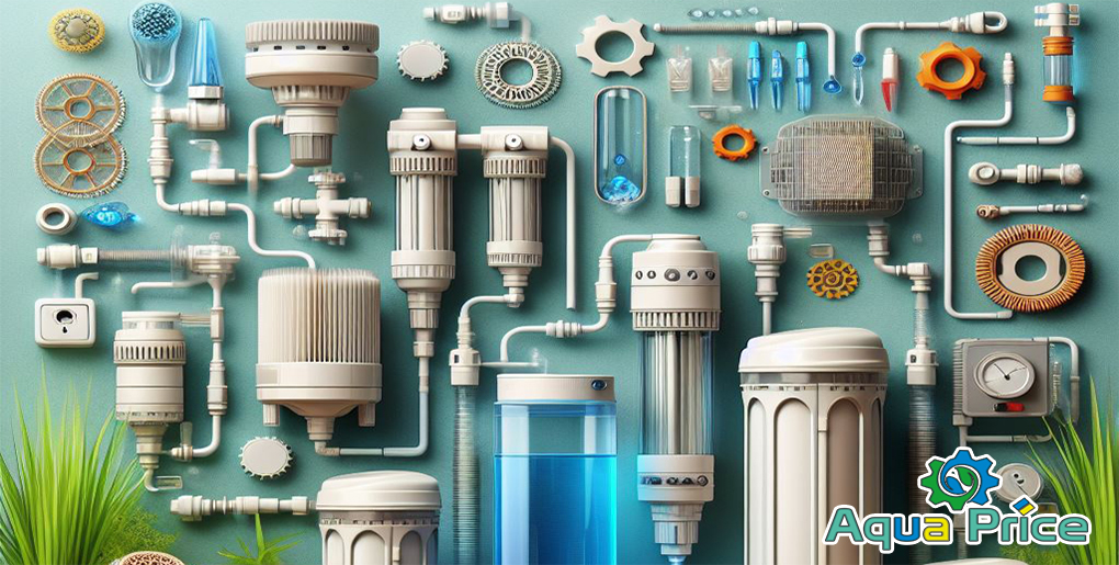 Товары для очистки и фильтрации воды