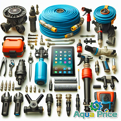 товары для полива газона и сада