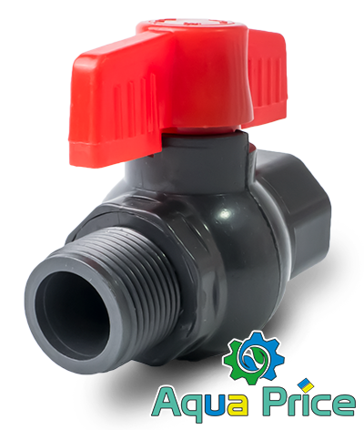 Кран пластиковый 3/4" НВ PFV-0125 Presto-PS