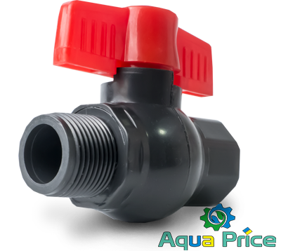 Кран пластиковый