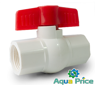 Кран пластиковый Presto-PS 3/4" ВВ (PF-0125)