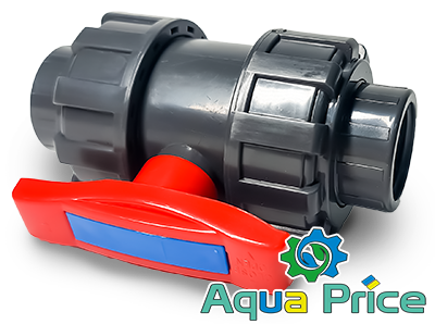 пластиковый кран 1" DSRA16V2SF1F1 Bradas