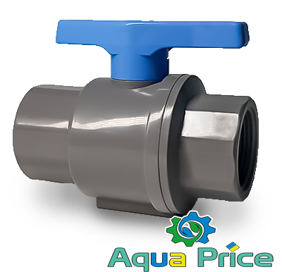 Пластиковий кран 1 1/4" DSRA10V1SF114F114 Bradas