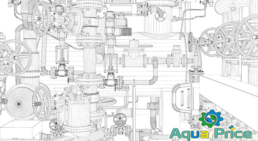 Схема монтажа трубопроводной арматуры Схема трубопроводной арматуры