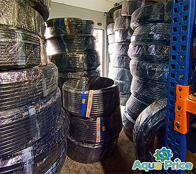 труба ПНД полиэтиленовая ПЭ на складе