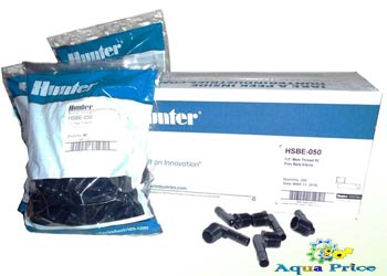 Штуцерное колено Hunter HSBE 050