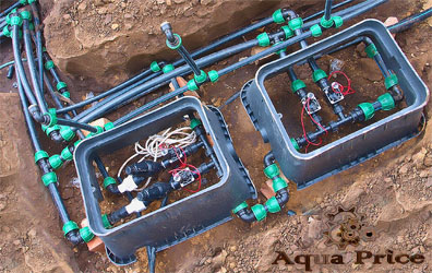 Бокс клапанный Irritec Jumbo для автополива