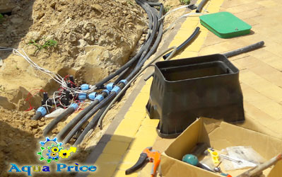 Клапанный бокс Irritec Standard для автополива