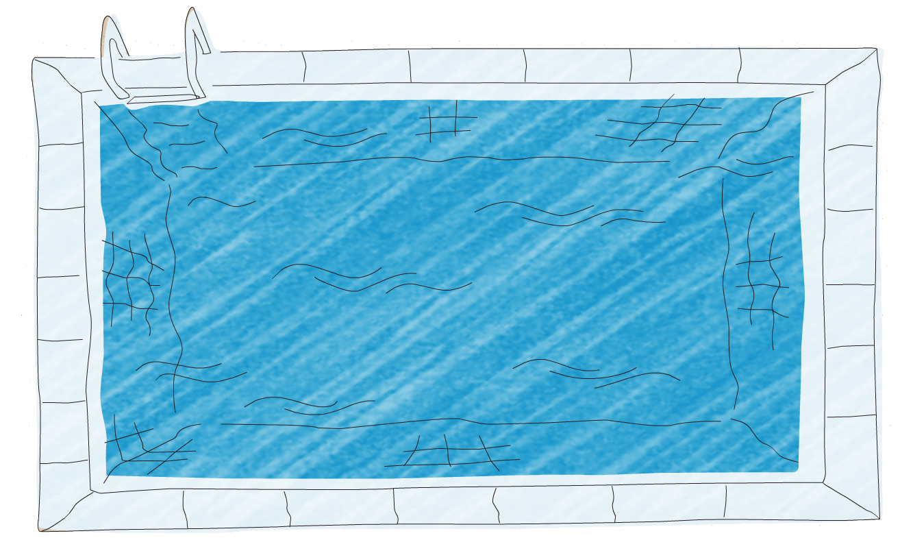 Вода, бассейны